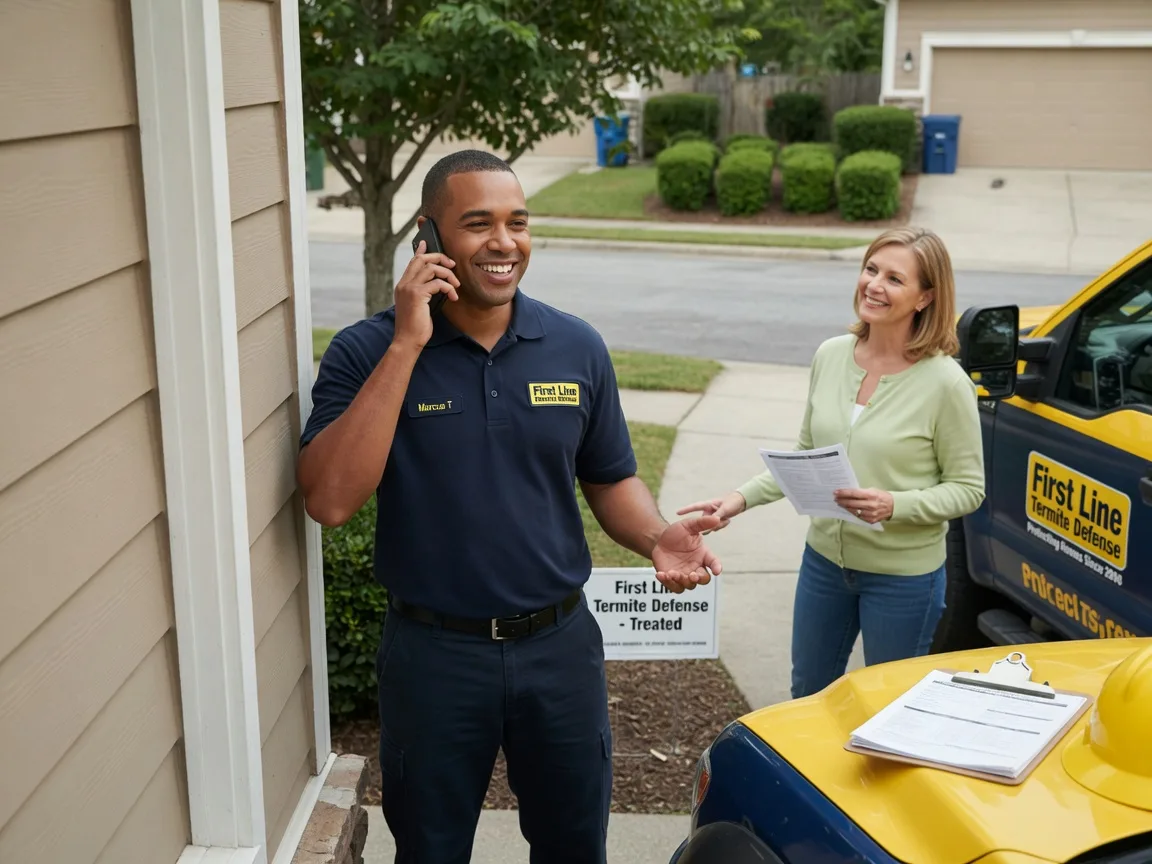 Termite Treatment Cartwright, OK FAQs