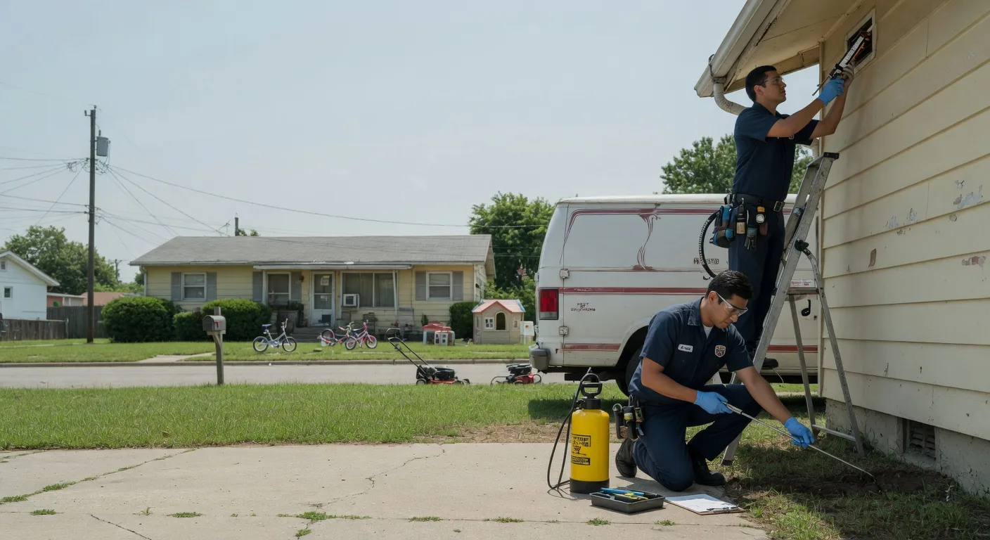 Termite Treatment in Cartwright, OK near me